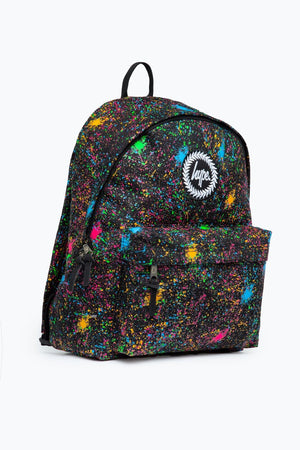 Hype Multi Colour Splat Backpack