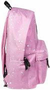 Hype Splat Backpack - Baby Pink/White