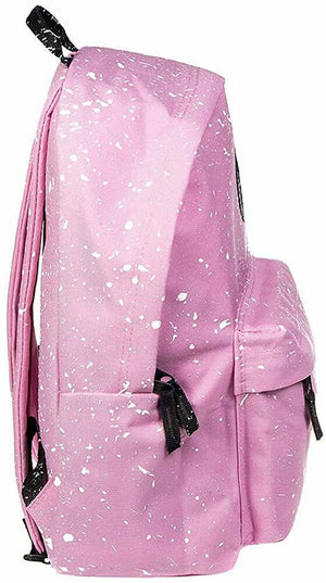 Hype Splat Backpack - Baby Pink/White