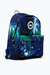 Hype Blue & Green Lightning Drip Backpack