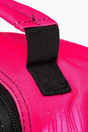 Hype Unisex Pink Drip Crest Lunchbox
