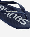Havaianas Top Logomania Flip Flops - Navy Blue
