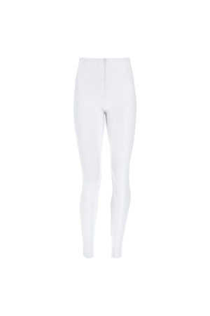 Freddy Faux Leather High-Rise WR.UP® Trousers - White